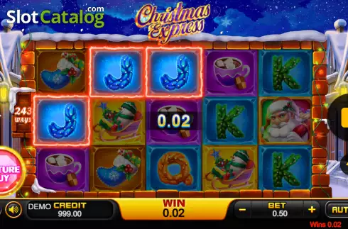 Οθόνη4. Feature Buy Christmas Express Κουλοχέρης