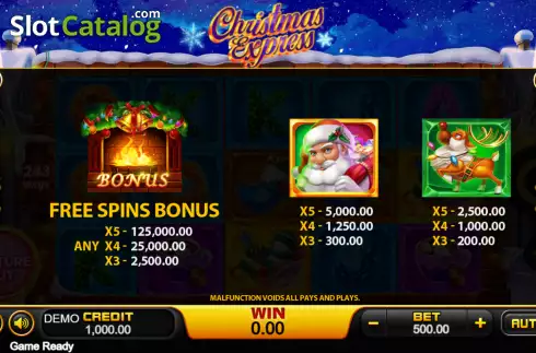 Οθόνη6. Feature Buy Christmas Express Κουλοχέρης