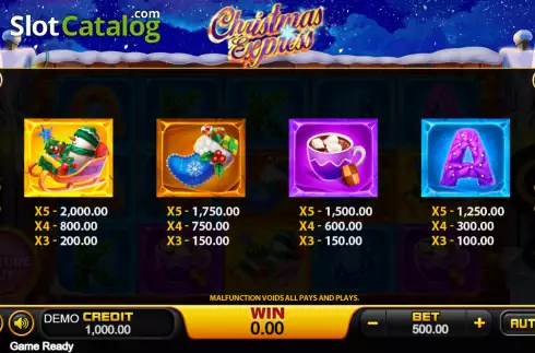 Οθόνη8. Feature Buy Christmas Express Κουλοχέρης