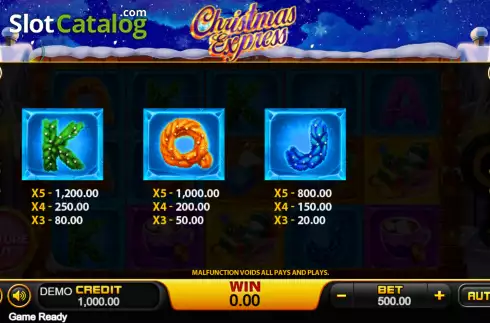 Οθόνη9. Feature Buy Christmas Express Κουλοχέρης