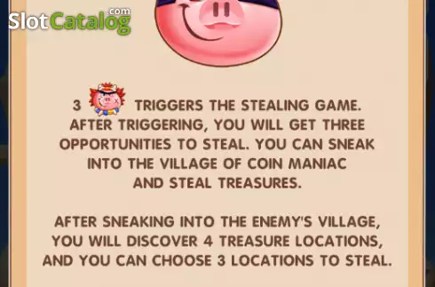 Οθόνη7. Coin Maniac Κουλοχέρης 