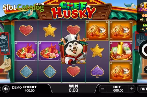 Οθόνη2. Chef Husky Κουλοχέρης