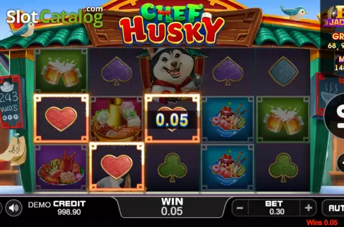 Οθόνη4. Chef Husky Κουλοχέρης