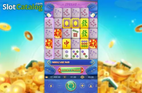 Οθόνη2. Mahjong Ways 3 Κουλοχέρης 