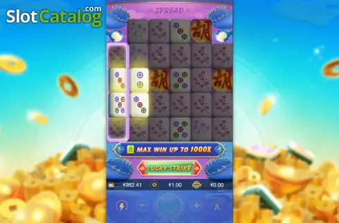 Οθόνη5. Mahjong Ways 3 Κουλοχέρης 
