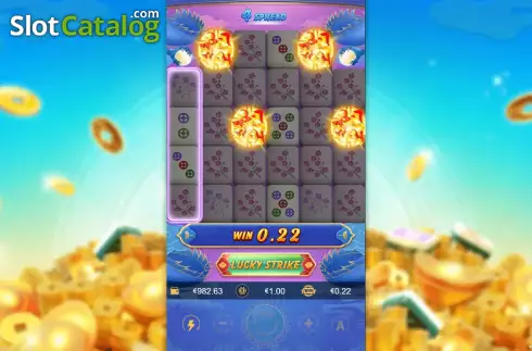Οθόνη7. Mahjong Ways 3 Κουλοχέρης 