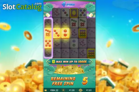 Οθόνη9. Mahjong Ways 3 Κουλοχέρης 