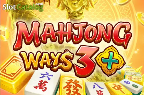 Mahjong Ways 3+ (PlayStar) Λογότυπο