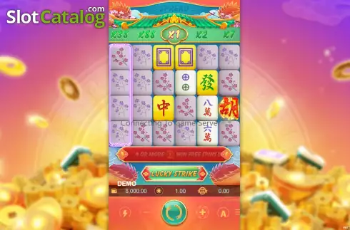 Οθόνη3. Mahjong Ways 3+ (PlayStar) Κουλοχέρης 