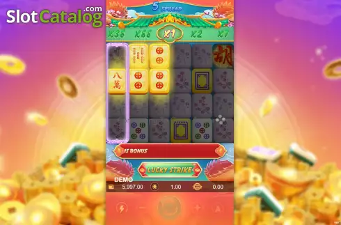 Οθόνη4. Mahjong Ways 3+ (PlayStar) Κουλοχέρης 