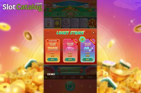 Οθόνη5. Mahjong Ways 3+ (PlayStar) Κουλοχέρης 