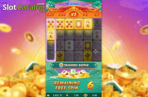 Οθόνη8. Mahjong Ways 3+ (PlayStar) Κουλοχέρης 