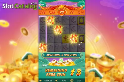 Οθόνη9. Mahjong Ways 3+ (PlayStar) Κουλοχέρης 