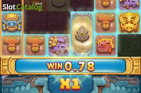 Οθόνη4. Treasures of Aztec Z Κουλοχέρης