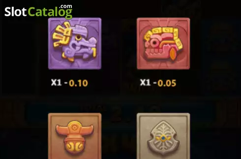 Οθόνη6. Treasures of Aztec Z Κουλοχέρης