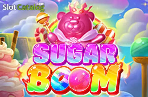 Sugar Boom Λογότυπο Sugar Boom Λογότυπο