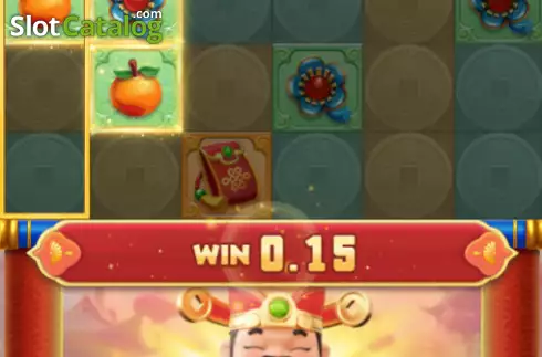 Οθόνη3. Caishen Lucky Spread Κουλοχέρης