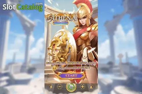 Οθόνη2. Athena Lucky Spread Κουλοχέρης