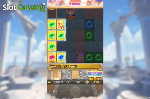 Οθόνη4. Athena Lucky Spread Κουλοχέρης