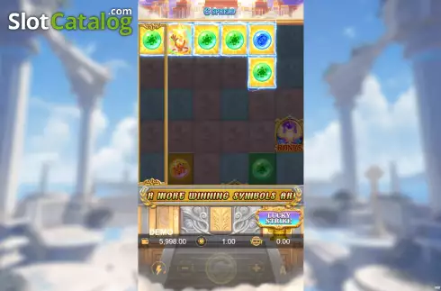 Οθόνη5. Athena Lucky Spread Κουλοχέρης