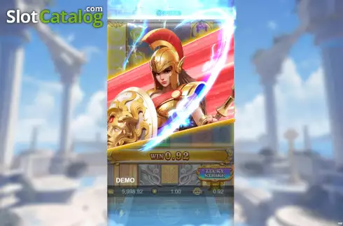 Οθόνη6. Athena Lucky Spread Κουλοχέρης