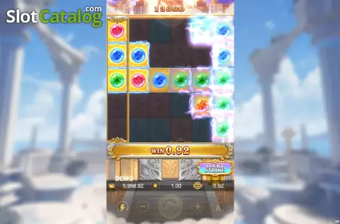 Οθόνη7. Athena Lucky Spread Κουλοχέρης