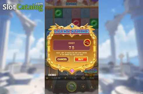 Οθόνη8. Athena Lucky Spread Κουλοχέρης