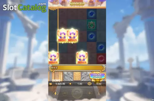 Οθόνη9. Athena Lucky Spread Κουλοχέρης
