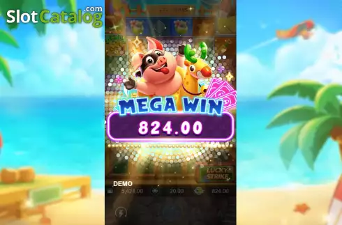 Οθόνη3. Piggy Master Κουλοχέρης 