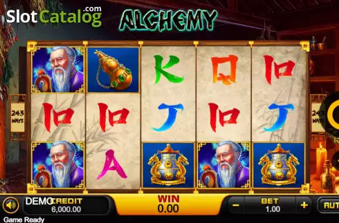Οθόνη2. Alchemy (PlayStar) Κουλοχέρης