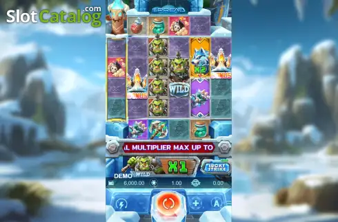 Οθόνη3. Horde 2 Winter Κουλοχέρης