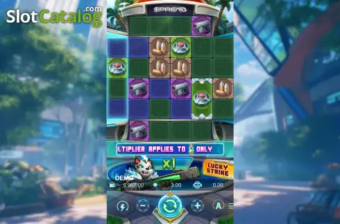 Οθόνη2. Go Clash Κουλοχέρης
