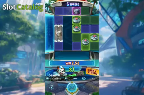 Οθόνη3. Go Clash Κουλοχέρης