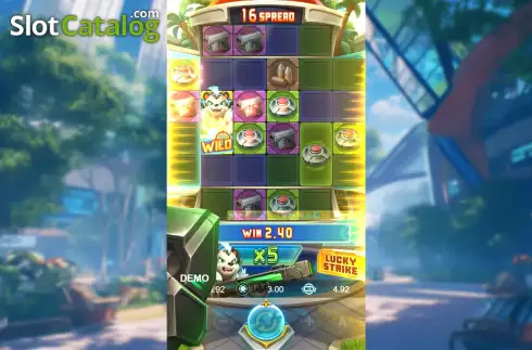 Οθόνη4. Go Clash Κουλοχέρης