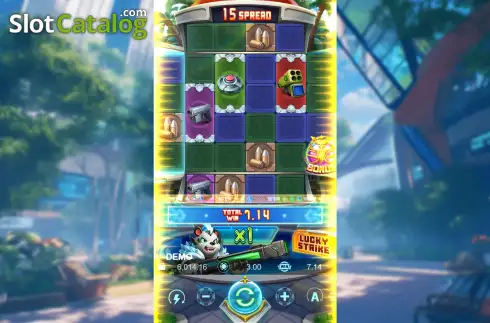 Οθόνη5. Go Clash Κουλοχέρης