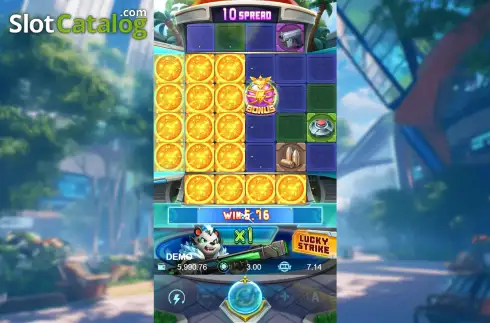 Οθόνη6. Go Clash Κουλοχέρης