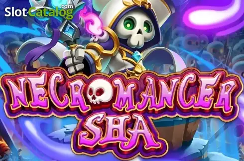 Necromancer Sha Λογότυπο Necromancer Sha Λογότυπο
