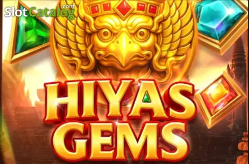 Hiyas Gems Λογότυπο