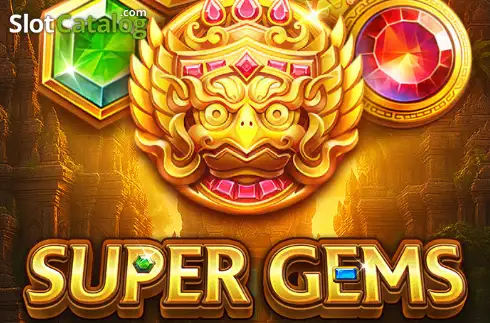 Super Gems (PlayStar) Λογότυπο