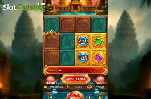 Οθόνη2. Super Gems (PlayStar) Κουλοχέρης 