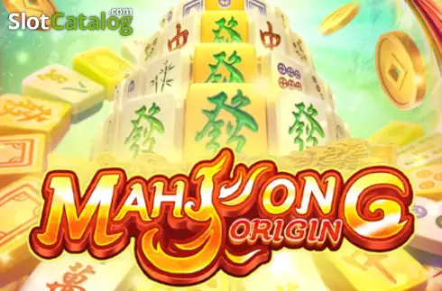 Mahjong Origin Λογότυπο Mahjong Origin Λογότυπο