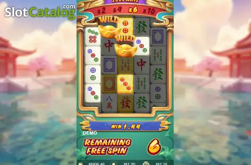 Οθόνη3. Mahjong Origin Κουλοχέρης
