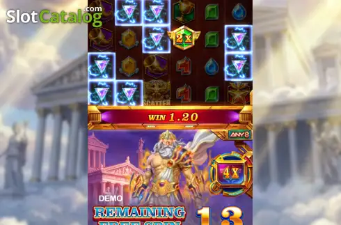 Οθόνη3. Zeus of Olympus (PlayStar) Κουλοχέρης