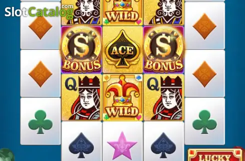Οθόνη2. Lucky Ace 2 Κουλοχέρης