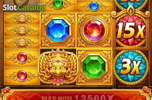 Οθόνη2. Super Gems 2 Κουλοχέρης 