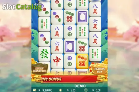 Οθόνη2. Mahjong: Origin 2 Κουλοχέρης