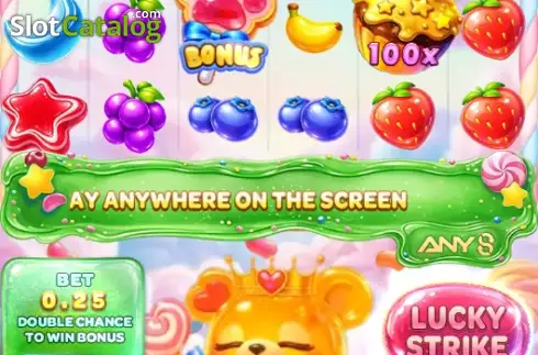 Οθόνη2. Sugar Teddy (PlayStar) Κουλοχέρης 