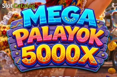 Mega Palayok 5000x Κουλοχέρης 