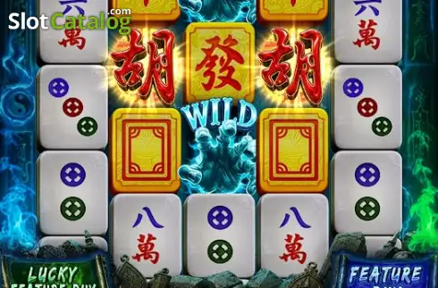Οθόνη2. Mahjong Phantom Κουλοχέρης