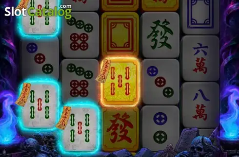 Οθόνη3. Mahjong Phantom Κουλοχέρης